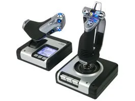 LOGITECH Játékvezérlő - X52 Control System Professional Botkormány és Gázkar PC-hez