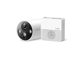 TP-LINK Wireless Kamera Cloud beltéri/kültéri éjjellátó, TAPO C400S1