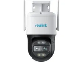 Reolink TrackMix WiFi /8MP/H265/2,8 és 8mm/6x hibrid zoom/IR15m+fehérfény/kétirányú hang/Wifi PTZ dómkamera