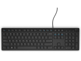 Dell KB216 Black Multimedia US International Keyboard