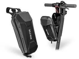 Wildman univerzális elektromos rollerre/rollerre szerelhető, vízálló, kemény  táska - Wildman CBC-3L Scooter Bag - feket