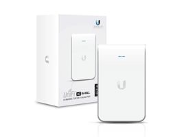 UBiQUiTi Wireless Access Point DualBand 3x1000Mbps, 1,167Gbps, Falra szerelhető, POE tápegység nélkül - UAP-AC-IW