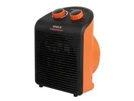 VIVAX FH-2081B ventilátoros hősugárzó, 1000W / 2000W, hőfokszabályozás narancs színű