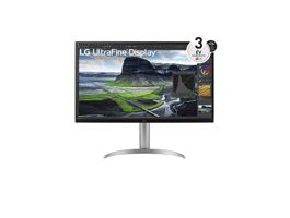 LG 32UQ85R-W 31.5” UHD 4K nano monitor