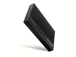 AXAGON EE25-GTR USB-C 3.2 Gen 2 - SATA 6G, 2.5&quot; External RIBBED box Black