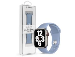 Apple Watch szilikon sport szíj - Devia Silicone Deluxe Series Sport Watch Band - 38/40/41 mm - kék