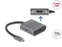 Delock 87867 USB C/HDMI/DP adapter