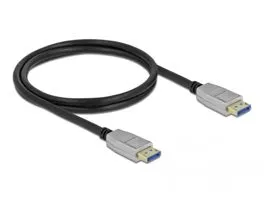 Delock DisplayPort kábel 10K 60 Hz 54 Gbps 1 m (80265)