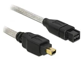 Delock FireWire kábel 2,0m 9t/4t (82589)