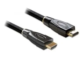Delock kábel magas sebességű HDMI Ethernettel A-A egyenes/egyenes, 3 m (82738)