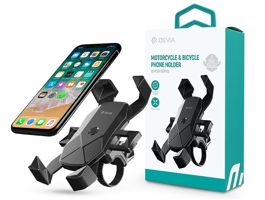 Devia univerzális kerékpárra / motorkerékpárra szerelhető telefontartó 4,7-7.0&quot; méretű készülékekhez - Devia Voyager Ser