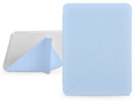 Apple iPad 10.9 (2022) tablet tok (Smart Case) on/off funkcióval, Apple Pencil tartóval - Devia Gremlin Series Case With