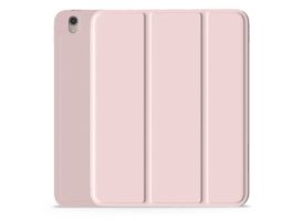 Apple iPad 10.9 (2022) tablet tok (Smart Case) on/off funkcióval, Apple Pencil tartóval - Devia Rosy Series Leather Case
