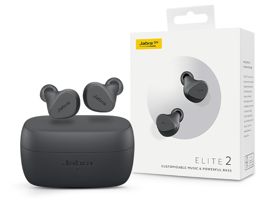 Jabra TWS Bluetooth sztereó headset v5.2 + töltőtok - Jabra Elite 2 True    Wireless Earphones with Charging Case - söté