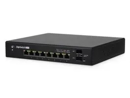 Ubiquiti EdgeSwitch, 8xGigabit Ethernet port, 2xSFP port, PoE+, 150W