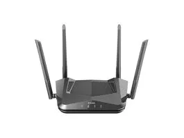 D-LINK Wireless Router Dual Band AX1500 Wi-Fi 6 1xWAN(1000Mbps) + 3xLAN(1000Mbps), DIR-X1530/EE