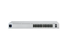 LAN/WIFI Ubiquiti UniFi Switch Gen2, 24x gigabit RJ45 port, 2xSFP port, 16x 802.3af/at PoE max. 95W, rackbe szerelhető
