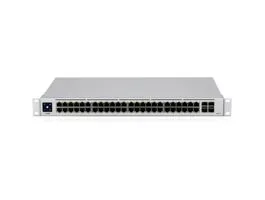 LAN/WIFI Ubiquiti UniFi Switch Gen2, 48x gigabit RJ45 port, 4xSFP port, 32x 802.3af/at PoE max. 195W, rackbe szerelhető