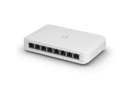 LAN/WIFI Ubiquiti UniFi Switch Lite 8, 8x gigabites RJ45 port, 4x 802.3af PoE