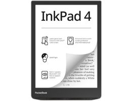 PocketBook InkPad 4 7,8&quot; E-book olvasó 32GB Stardust Silver