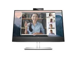 HP Monitor 23.8&quot; E24mv G4 Conferencing 23.8&quot; FHD AG IPS 1920x1080, 16:9, 1000:1, 250cd, 5ms, VGA, HDMI, DisplayPort