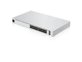 UBiQUiTi Switch 24x1000Mbps + 2x10000Mbps SFP+, Menedzselhető, Rackes - USW-PRO-24