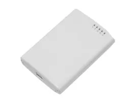 LAN/WIFI MikroTik PowerBox 5x10/100 LAN porttal, 4xPoE ki, kültéri kivitel