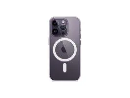 Apple iPhone 14 Pro átlátszó MagSafe szilikon tok