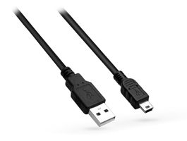 Venom USB-A - micro USB töltőkábel 2 m-es vezetékkel - fekete - ECO csomagolás
