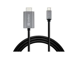 SANDBERG USB-C tartozék, USB-C to HDMI Cable 2M