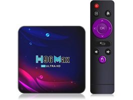 H96 H96 MAX ANDROID TV OKOSÍTÓ BOX 2/16GB (H96MAX16)
