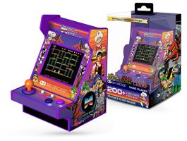 My Arcade DGUNL-4121 Data East 200+ Nano Player Retro Arcade 4.5&quot;Hordozható Játékkonzol