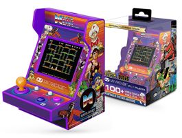 My Arcade DGUNL-4118 Data East 100+ Pico Player Retro Arcade 3.7&quot; Hordozható Játékkonzol
