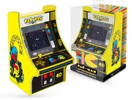 My Arcade DGUNL-3290 Pac-Man 40th Anniversary Micro Player Retro Arcade 6.75&quot; Hordozható Játékkonzol