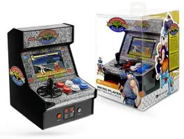 My Arcade DGUNL-3283 Street Fighter II Champion Edition Micro Player Retro Arcade 7.5&quot; Hordozható Játékkonzol