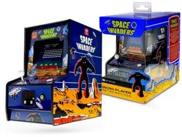 My Arcade DGUNL-3279 Space Invaders Micro Player Retro Arcade 6.75&quot; Hordozható Játékkonzol