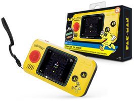 My Arcade DGUNL-3227 Pac-Man 3in1 Pocket Player Hordozható Kézikonzol