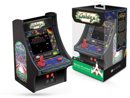 My Arcade DGUNL-3222 Galaga Micro Player Retro Arcade 6.75&quot; Hordozható Játékkonzol