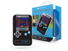My Arcade DGUN-3913 Go Gamer Classic 300in1 Fekete Kék Hordozható Kézikonzol