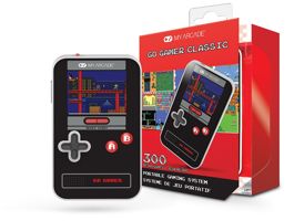 My Arcade DGUN-3909 Go Gamer Classic 300in1 Fekete Piros Hordozható Kézikonzol