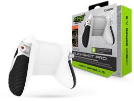 Bionik BNK-9074 Quickshot Pro Xbox Series Fekete Fehér Kontroller Ravasz Kiegészítőcsomag