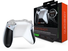Bionik BNK-9022 Quickshot Pro Xbox One Fehér Szürke Kontroller Ravasz Kiegészítőcsomag