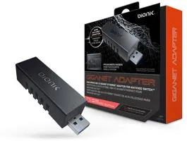 Bionik BNK-9018 Nintendo Switch USB 3.0 Gigagnet Adapter