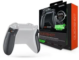 Bionik BNK-9011 Quickshot Pro Xbox One Fekete Szürke Kontroller Ravasz Kiegészítőcsomag