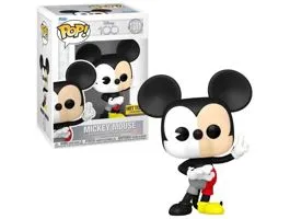 Funko POP! (1311) Disney: D100 - Mickey (split color) figura