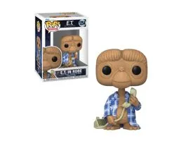 Funko POP! Movies (1254) E.T. 40th - E.T. in robe figura
