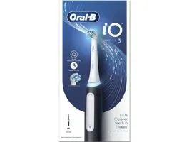 Oral-B iO3 Matt Black elektromos fogkefe