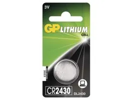 GP CR2430 lítium gombelem 1db/bliszter
