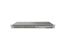 LAN/WIFI MikroTik 1100AHx4 13x gigabites LAN porttal, rackbe szerelhető, IPSec hardveres gyorsítás