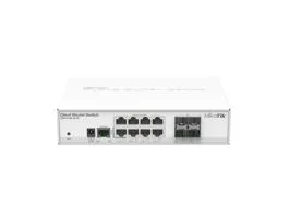 LAN/WIFI MikroTik CRS112-8G-4S-IN asztali switch, 8xGbit LAN, 4xSFP port